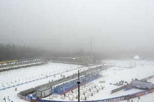 Trotz starkem Wind: Biathlon-Staffeln sollen stattfinden