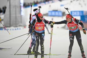 Staffel: Silber für DSV-Frauen - Italien triumphiert