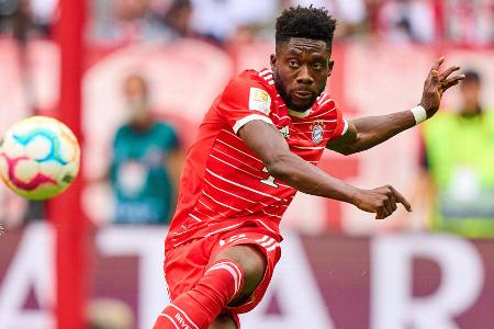 Alphonso Davies - Note: 2,5 - Brachte auf der linken Seite seine ganze Dynamik und Dribbelstärke ein und zeigte Lainer so die Grenzen auf. Trieb nach der Roten Karten zunächst im Alleingang die Angriffe an. Erzwang das 1:1 mit einem furiosen Sturmlauf. Später freistehend oftmals übersehen.