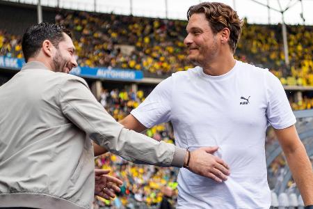BVB vs. Hertha BSC: Die Aufstellungen - Am Sonntagabend gastiert Hertha BSC beim BVB. Borussia Dortmund will die starke Serie mit mittlerweile sieben Siegen in Serie fortsetzen. Doch auch Kellerkind Berlin reist nach dem jüngsten 4:1-Sieg über Gladbach mit Selbstvertrauen an. So schicken die beiden Trainer Edin Terzic und Sandro Schwarz ihre Teams ins Rennen: BVB vs. Hertha BSC: Die Aufstellungen - Am Sonntagabend gastiert Hertha BSC beim BVB. Borussia Dortmund will die starke Serie mit mittlerweile sieben Siegen in Serie fortsetzen. Doch auch Kellerkind Berlin reist nach dem jüngsten 4:1-Sieg über Gladbach mit Selbstvertrauen an. So schicken die beiden Trainer Edin Terzic und Sandro Schwarz ihre Teams ins Rennen: