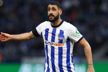 Tolga Cigerci (bis 79.) - Note 4,0 - Licht und Schatten beim neuen Berliner Mittelfeldabräumer. Neben wichtigen Ballgewinnen und Nadelstichen im Offensivspiel streute Cigerci auch haarsträubende Fehlpässe in der eigenen Hälfte ein. Gegen Ende entkräftet ausgewechselt.
