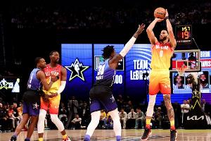 NBA-Allstar-Game: Tatum führt Team Giannis zum Sieg