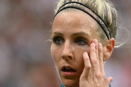 Muskuläre Probleme: DFB-Frauen gegen Schweden ohne Lohmann Muskuläre Probleme: DFB-Frauen gegen Schweden ohne Lohmann