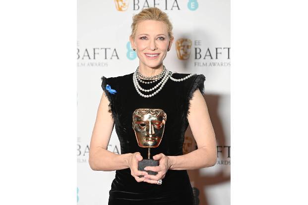 Cate Blanchett bekam den Preis als Beste Hauptdarstellerin für 'Tár'.