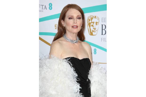 Unter den Gästen der als Oscar-Barometer geltenden Veranstaltung waren unter anderem auch Julianne Moore und...