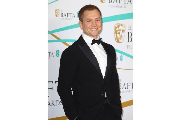 ...'Rocketman' Taron Egerton.
