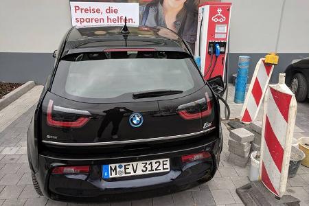 09/2018, BMW i3 Ladesäule