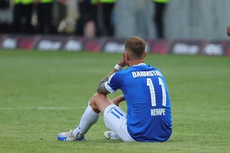 Darmstadt vorerst ohne Müller und Kempe Darmstadt vorerst ohne Müller und Kempe
