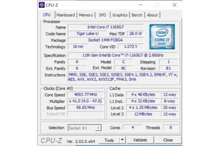 CPU-Z