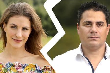 Stefanie Schanze und Silva Gonzalez