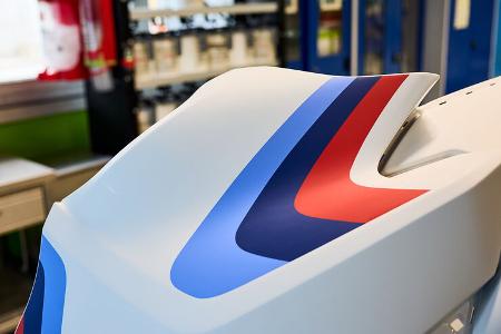 Produktion BMW 3.0 CSL 