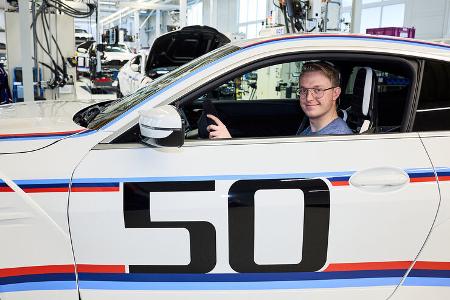 Produktion BMW 3.0 CSL 