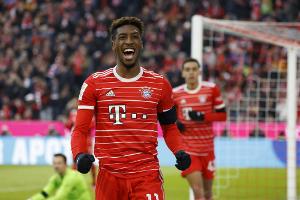 FC Bayern: Coman zurück im Teamtraining
