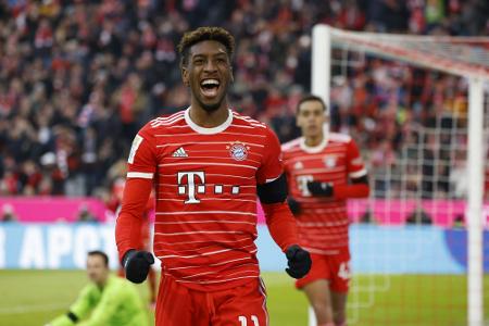 FC Bayern: Coman zurück im Teamtraining FC Bayern: Coman zurück im Teamtraining
