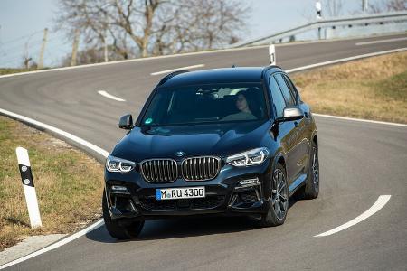 BMW X3 M40i, Exterieur