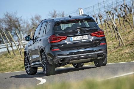 BMW X3 M40i, Exterieur