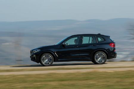 BMW X3 M40i, Exterieur