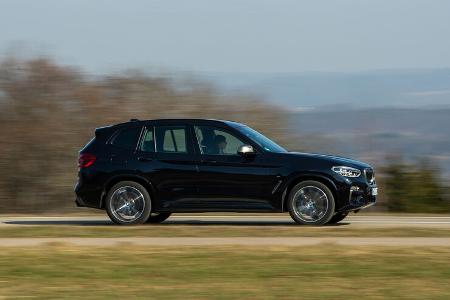 BMW X3 M40i, Exterieur