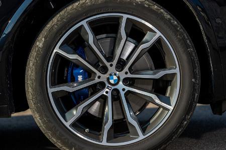 BMW X3 M40i, Exterieur