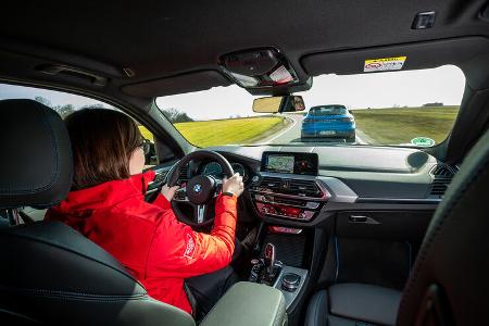 BMW X3 M40i, Interieur