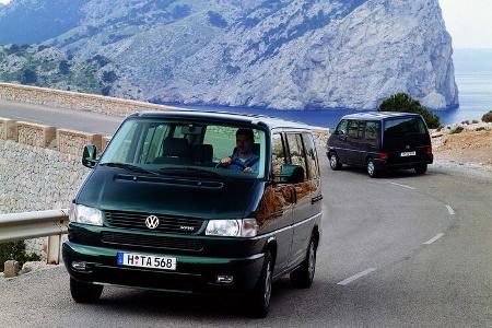 VW T4 2.5 TDI, Seitenansicht