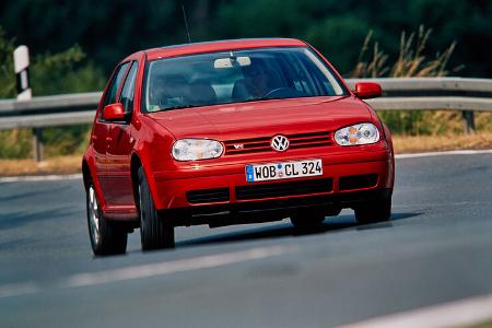 VW Golf IV, Kaufberatung, Außen