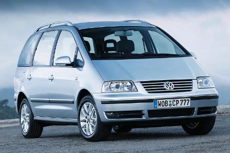 VW Sharan II V6 Logo