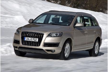 Audi Q7 2015 Neuvorstellung