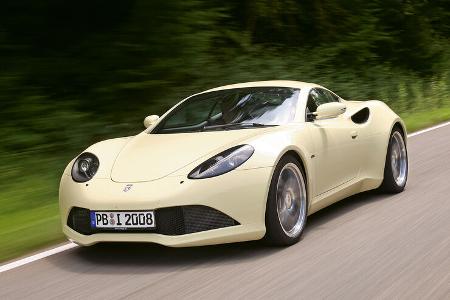 Artega GT, Frontansicht