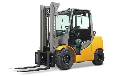 Jungheinrich TFG545s-8-step