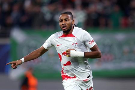 Leipzig bangt um Einsatz von Nkunku Leipzig bangt um Einsatz von Nkunku