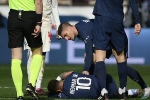 Neymar fraglich für Bayern-Spiel