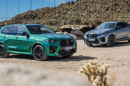 BMW X5 und X6 Competition Facelift