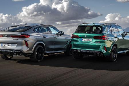 BMW X5 und X6 Competition Facelift