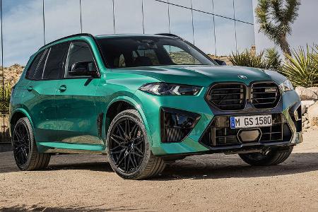 BMW X5 Competition Facelift