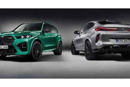 BMW X5 und X6 Competition Facelift