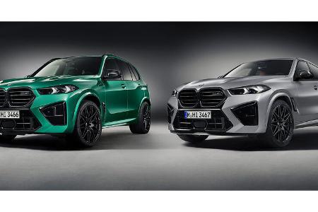 BMW X5 und X6 Competition Facelift