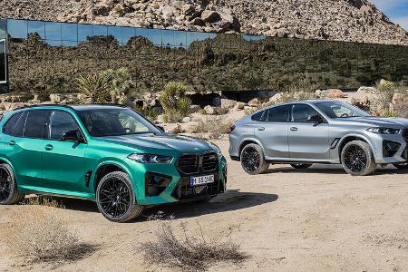 BMW X5 und X6 Competition Facelift