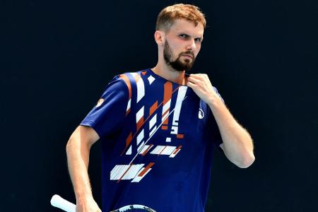 Tennis: Otte unterliegt Nishioka in Florida