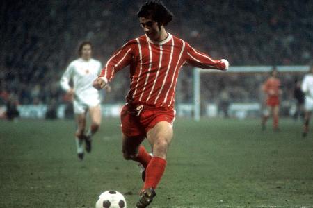 Platz 4: Gerd Müller - 427 Bundesliga-Spiele