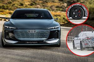 Audi plant Elektro-RS6