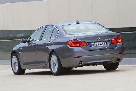 BMW 535i Heckansicht