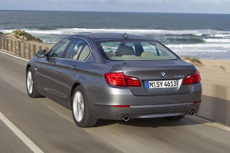 BMW 535i Heckansicht