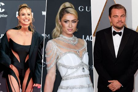 Lola Weippert/Paris Hilton/Leonardo DiCaprio Lola Weippert/Paris Hilton/Leonardo DiCaprio