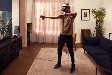PSVR2: Was kann Sonys neues VR-Headset?