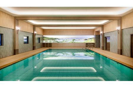 Touren-Tipps Dünnenbecken in einer Therme