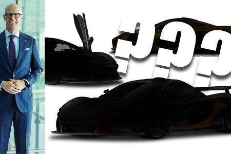 08/2022, McLaren Zukunftsmodelle Michael Leiters CEO