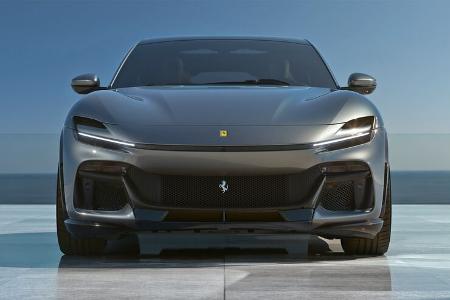 Ferrari Purosangue Premiere 2022