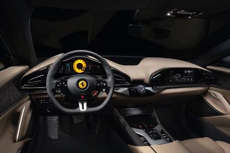 Ferrari Purosangue Premiere 2022