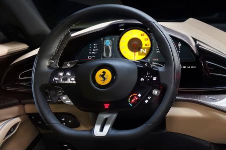 Ferrari Purosangue Premiere 2022